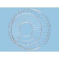 パナソニック 換気扇部材 保護ガード 60cm用 ステンレス製 ステンレス製専用 【FY-GGXX603】 [♪◇]