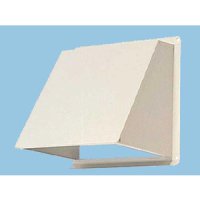 パナソニック 換気扇部材 屋外フード 20cm換気扇用 鋼板製 防火ダンパー付 【FY-HDSA20】 [◇]