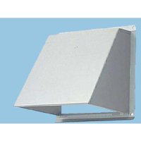 パナソニック 換気扇部材 屋外フード 20cm換気扇用 ステンレス製 防火ダンパー付 【FY-HDXB20】 [◇]