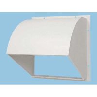 パナソニック 換気扇部材 屋外フード 20cm用 鋼板製・防火ダンパー付 【FY-HMSA203】 [◇]