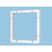 換気扇部材 パナソニック　FY-KSS45　有圧換気扇 給気用アタッチメント 45cm用 鋼板製 [♪◇]
