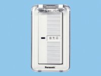 パナソニック 換気扇 スイッチ 【FY-SV06WC】 樹脂プレート、カバー付 [◇]