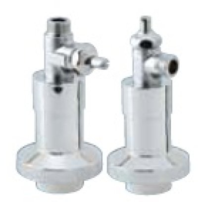 画像1: 水栓金具 KVK　GDJST-SN2　自立止水栓 トイレ用