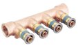 水栓金具 KVK　GDSHT20-3C　プレハブヘッダー 両端めねじタイプ