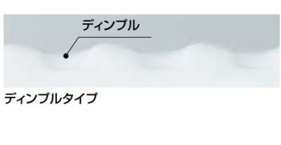 画像2: INAX/LIXIL　NKF-510(300)　手すり アクセサリーバー I型 ディンプルタイプ ホワイト [◇]