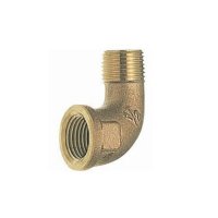 三栄水栓　JT720-13　配管用品 砲金ストリートエルボ