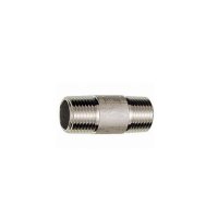 三栄水栓　JTS205L-13X125　配管用品 ステンレス長ニップル
