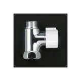止水栓 KVK　K1001P4　ストレート形止水栓 鋳物タイプ