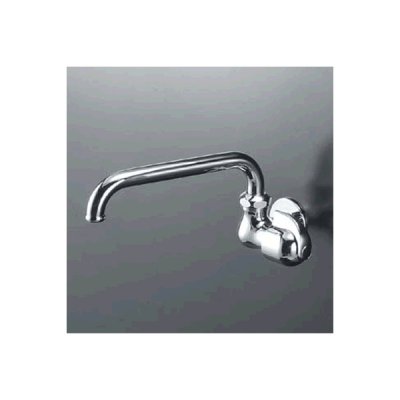 画像1: 水栓 KVK　K10E　横形自在水栓 節水チップ内蔵型
