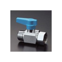 水栓部材 KVK　K121　ボールバルブ片ナット付