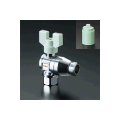 水栓部材 KVK　K145　逆止弁付ボールバルブ13 アングル形 ナット型×おねじ