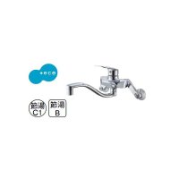 水栓金具 三栄水栓　K1712EA-13　シングル混合栓