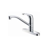 水栓金具 三栄水栓　K676BK-13　寒冷地 シングル台付分岐混合栓