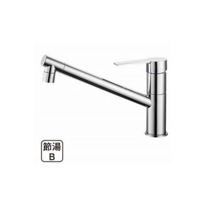 画像1: 水栓金具 三栄水栓　K875JDVZ-1-13　シングルワンホール混合栓