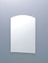 鏡 INAX/LIXIL　KF-3550AR  化粧鏡 防錆 上部アーチ形 [◇]