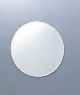 鏡 INAX/LIXIL　KF-500AC　化粧鏡 防錆 丸形 [◇]