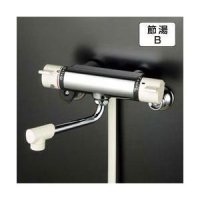 KF800R2　シャワー水栓 KVK　サーモスタット式シャワー 240mmパイプ付