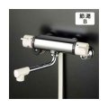 シャワー水栓 KVK　KF800WR2　サーモスタット式シャワー 寒冷地用 240mmパイプ付