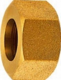 水栓金具 カクダイ　0666-13　メーター用フクロナット(塩ビ用) [□]