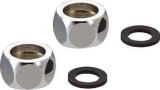 水栓金具 カクダイ　0675-13　フレキパイプ用フクロナット