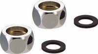 樹脂管 カクダイ　0675-20　フレキパイプ用フクロナット