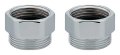水栓部品 カクダイ　100-121　クランク用アダプター [□]