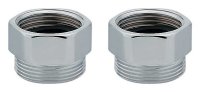 水栓部品 カクダイ　100-121　クランク用アダプター [□]