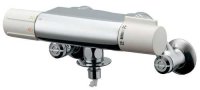 混合栓 カクダイ　177-002K　洗濯機用サーモスタット混合栓//ドラム式用 寒冷地用 [□]