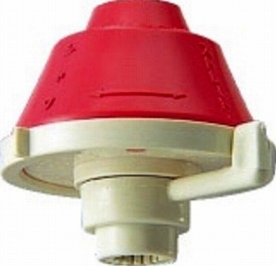画像1: 水栓金具 カクダイ　2108R　シンクシャワー/レッド