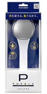 水栓金具 カクダイ　357-900-W　浄水シャワー(ピュアラ)