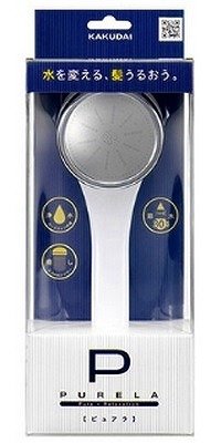 水栓金具 カクダイ　357-900-W　浄水シャワー(ピュアラ)