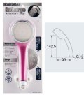 水栓金具 カクダイ　357-906-P　シャワーヘッド(リラージ)//ピンク