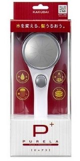 水栓金具 カクダイ　357-910-W　浄水ストップシャワー(ピュアラ)