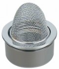 通気器具 カクダイ　400-239-50　ＶＰ・ＶＵ兼用山形防虫目皿 [□]