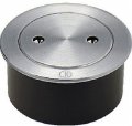 排水金具 カクダイ　400-403-75　ＶＰ・ＶＵ兼用ステンレス掃除口（接着式） [□]