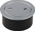排水金具 カクダイ　400-405-40　ＶＰ・ＶＵ兼用掃除口（接着式）