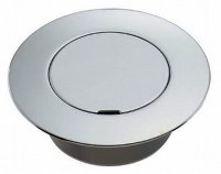 水栓金具 カクダイ　400-413-50　ハンディーツバヒロ掃除口 [□]