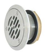 排水金具 カクダイ　400-506-65　挟込み循環金具ロング