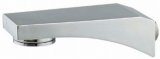 水栓金具 カクダイ　400-530-40　ステンレス吐水口(横形) 呼び径40mm