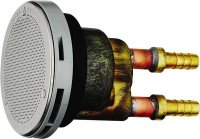 水栓金具 カクダイ　415-001　一口循環金具(ペア耐熱管用) 10A [□]