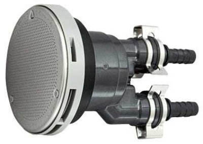 画像1: 水栓金具 カクダイ　415-018　一口循環金具(ペア耐熱管用) 10A [□]