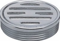 水栓金具 カクダイ　4212-25　外ネジ目皿 [□]