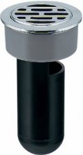 排水金具 カクダイ　422-100-50　トラップ付目皿