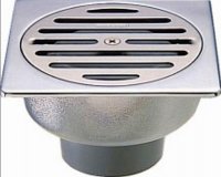 排水金具 カクダイ　422-310-50　角型ワントラップ [□]