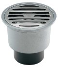 排水金具 カクダイ 4221-75X40 ＶＰ・ＶＵ兼用ワントラップ