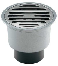 排水金具 カクダイ 4221-75X40 ＶＰ・ＶＵ兼用ワントラップ