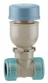水栓金具 カクダイ　423-804　Pトラップ用低位通気弁