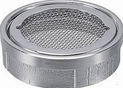 画像1: 通気器具 カクダイ　4231-125　内ネジ防虫目皿 [□]