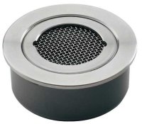 通気器具 カクダイ　4247-50　ＶＰ・ＶＵ兼用ステンレス防虫目皿(接着式) [□]