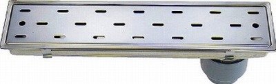 画像1: 排水金具 カクダイ　4285-150X450　浴室用排水ユニット [□]